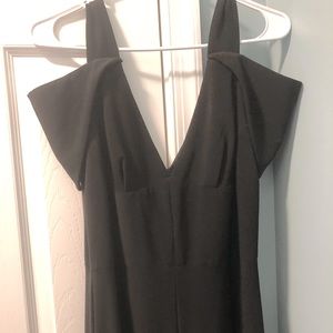 Betsey & adam brand black woman’s formal gown size 12